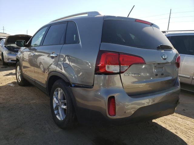 5XYKTCA61FG575036 KIA SORENTO LX