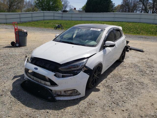 2017 FORD FOCUS ST - 1FADP3L97HL338942