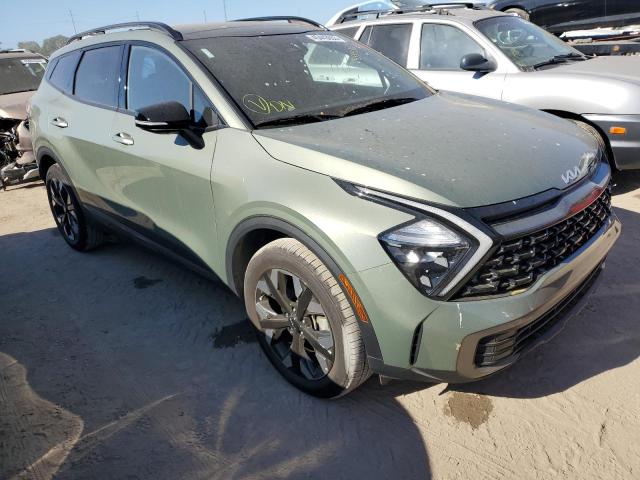 2023 KIA SPORTAGE X - 5XYK6CAF2PG032884