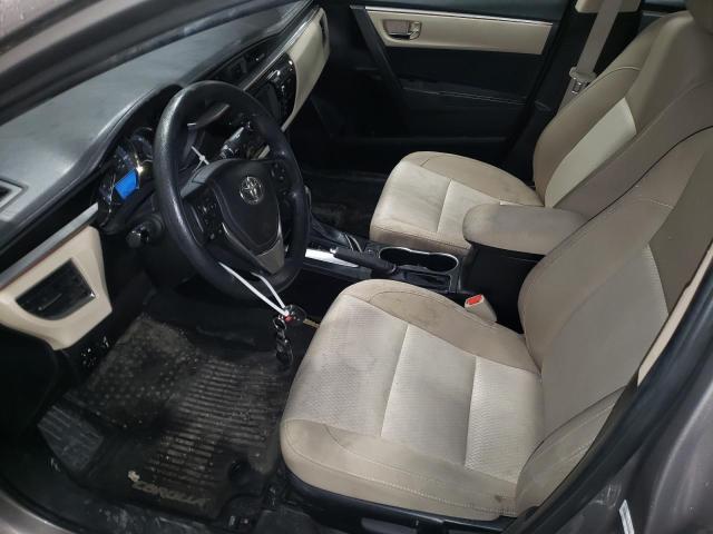 2015 TOYOTA COROLLA L - 2T1BURHE4FC354684