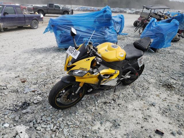 Salvage cars for sale from Copart Ellenwood, GA: 2006 Yamaha YZFR6 L