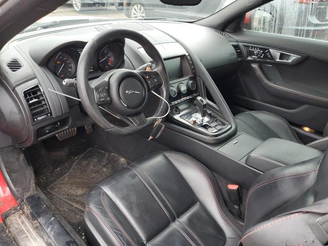 2015 JAGUAR F-TYPE S - SAJWA6BU4F8K20022