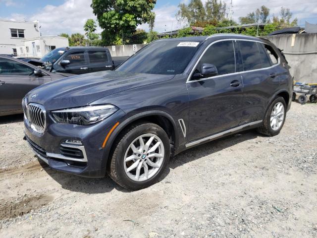 2019 BMW X5 XDRIVE4 - 5UXCR6C58KLL01502
