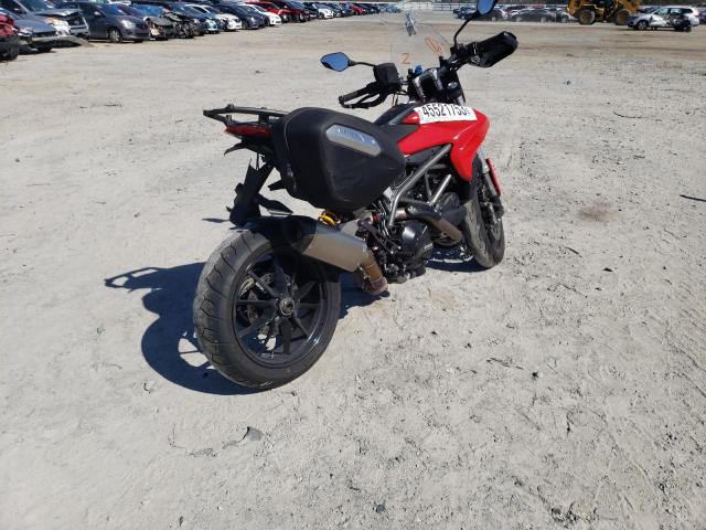 2016 DUCATI HYPERMOTAR ZDM1YBJS1GB012573