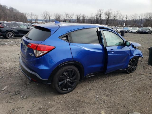 2021 HONDA HRV 3CZRU6H17MM703930