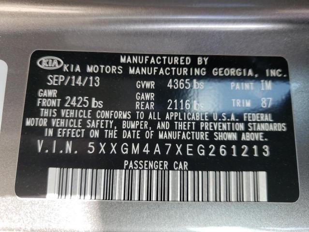2014 Kia Optima - Image 12