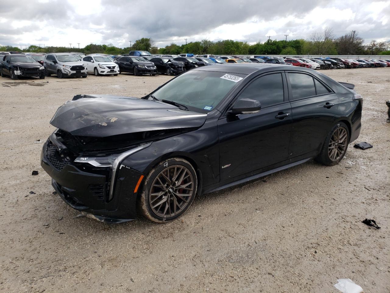 1G6D75RP5N0410698 CADILLAC CT4-V BLAC 2022