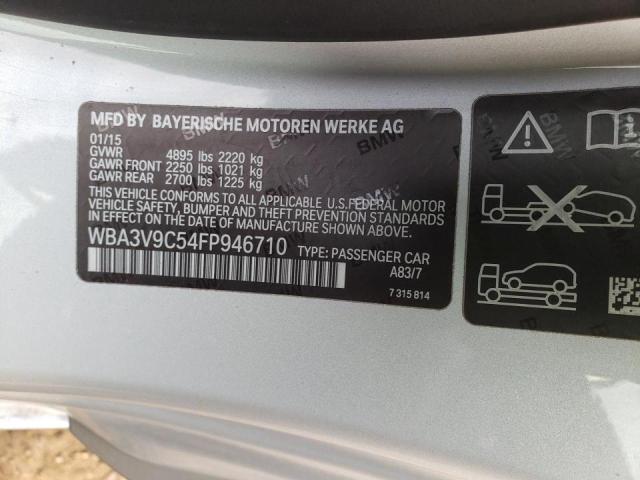 2015 BMW 428 XI - WBA3V9C54FP946710