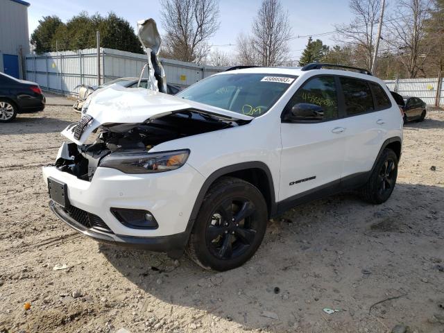 Jeep Cherokee A salvage cars for sale: 2023 Jeep Cherokee Altitude LUX