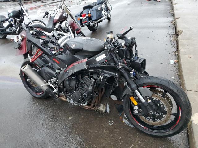 Salvage cars for sale from Copart Kansas City, KS: 2015 Yamaha YZFR6