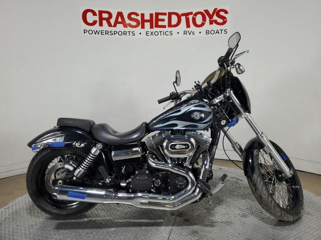 2013 HARLEY-DAVIDSON FXDWG DYNA - 1HD1GPM10DC303259