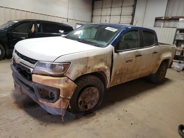 2021 Chevrolet Colorado 