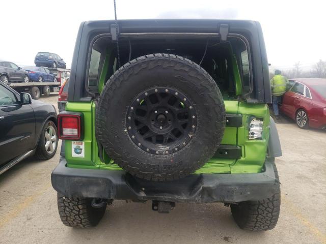 1C4HJXDG4KW505636 | 2019 JEEP WRANGLER U