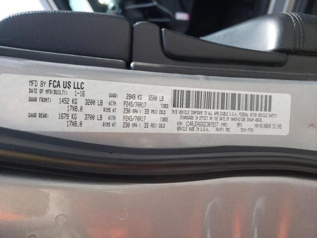 1C4RJEAG5GC307217 Jeep Grand Cherokee Laredo