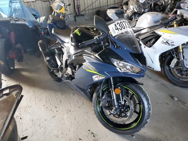 2023 KAWASAKI ZX636 K JKBZXJH12PA016667