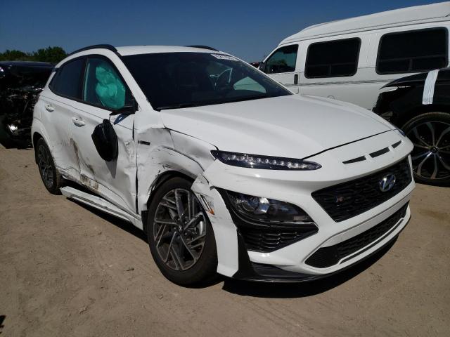2022 HYUNDAI KONA N LIN - KM8K33A32NU802118