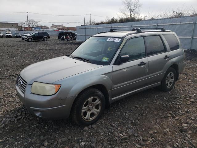 2007 Subaru Forester 2.5X