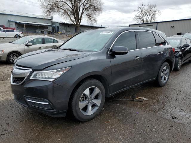 2016 Acura MDX 