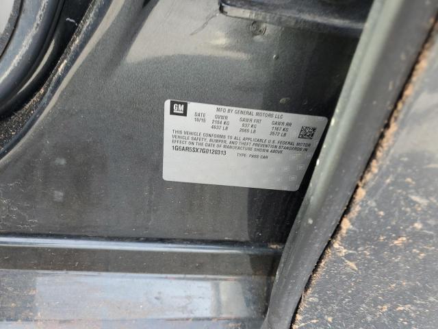 1G6AR5SX7G0120313 Cadillac Cts Luxury Collection