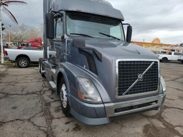 Salvage cars for sale from Copart Las Vegas, NV: 2015 Volvo VN VNL