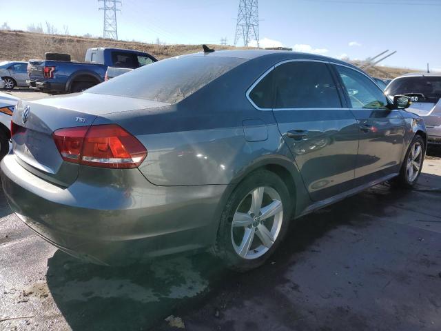 2015 VOLKSWAGEN PASSAT S 1VWAT7A38FC115057