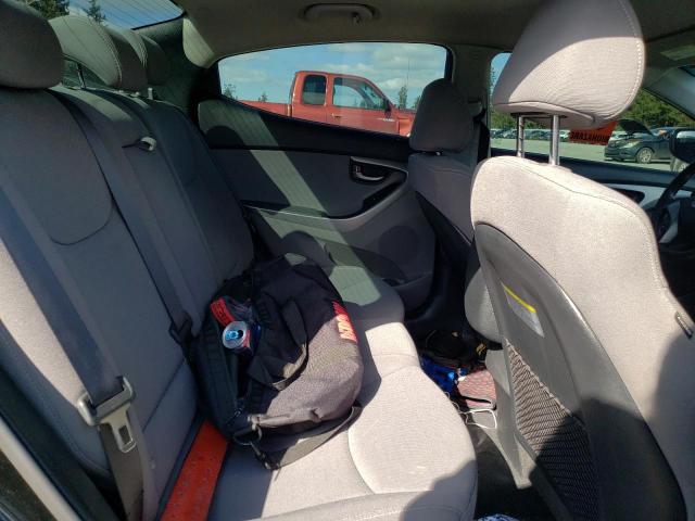 KMHDH4AE7FU381077 Hyundai ELANTRA SE