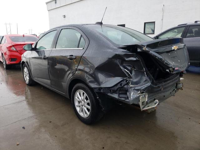 2017 CHEVROLET SONIC LT - 1G1JD5SB3H4111482