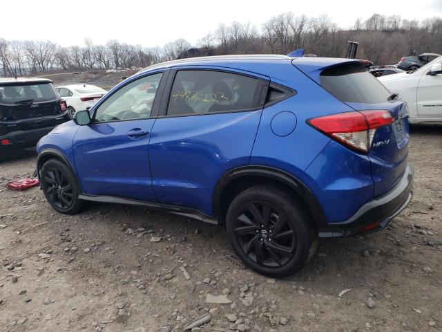 2021 HONDA HRV 3CZRU6H17MM703930