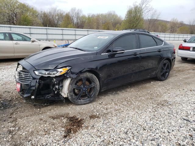 Salvage cars for sale at Prairie Grove, AR auction: 2016 Ford Fusion SE