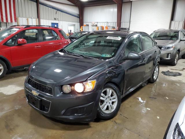 2016 CHEVROLET SONIC LT - 1G1JC5SH2G4160839
