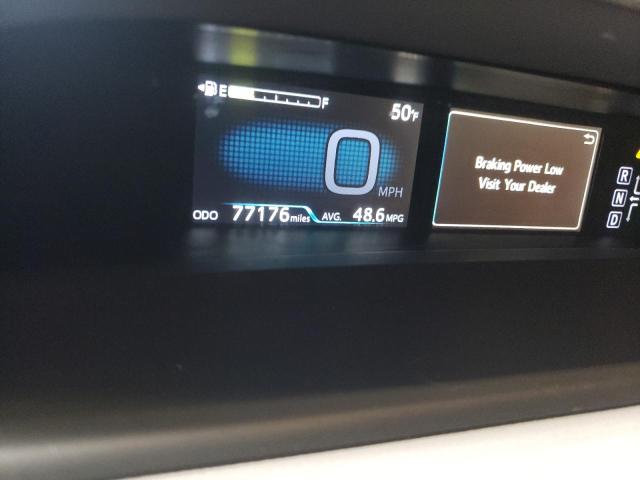 2016 TOYOTA PRIUS - JTDKBRFU8G3017803
