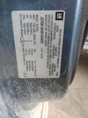 2GTEK190481284287 GMC Sierra K1500
