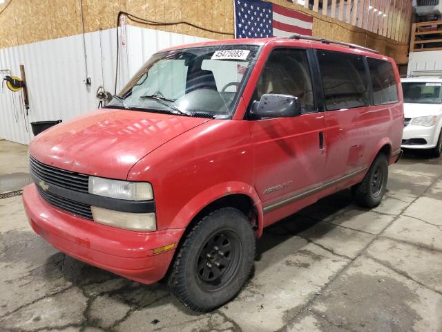 Chevrolet salvage cars for sale: 1995 Chevrolet Astro