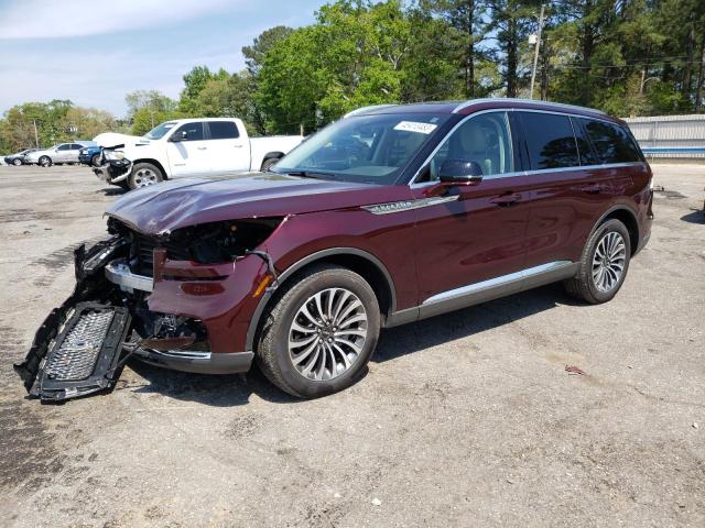 2022 Lincoln Aviator 