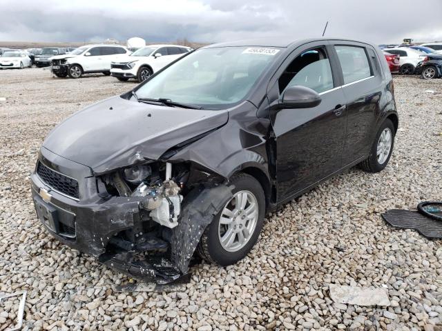 2016 CHEVROLET SONIC LT - 1G1JC6SH5G4178984