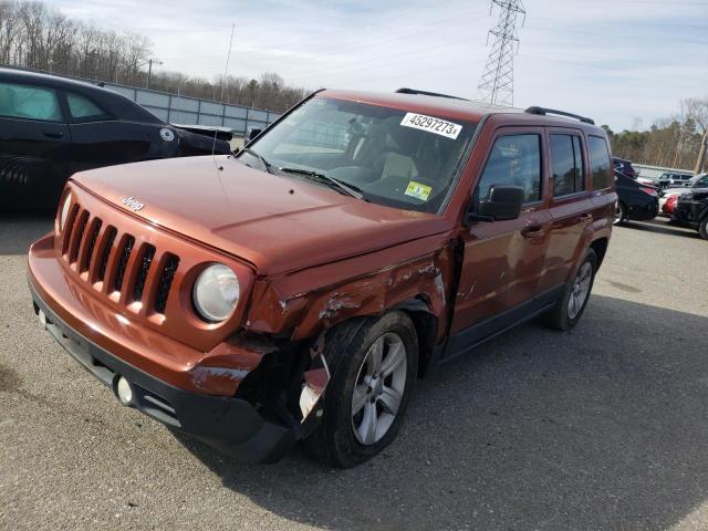 2012 Jeep Patriot Latitude