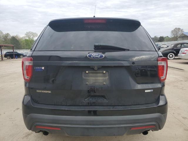 1FM5K8AR8HGB55910 Ford Explorer Police Interceptor