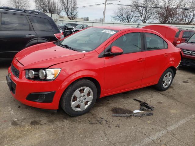 2014 Chevrolet Sonic LS