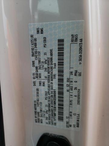 2021 FORD F150 - 1FTMF1EB1MKE08081