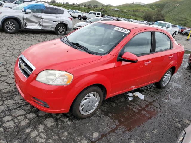 2010 Chevrolet Aveo LS