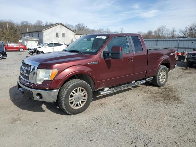 Salvage cars for sale from Copart York Haven, PA: 2009 Ford F150 Super Cab