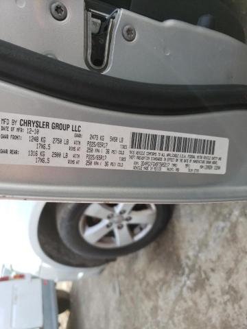 2011 Dodge Journey Mainstreet VIN: 3D4PG1FGXBT505217 Lot: 45257103