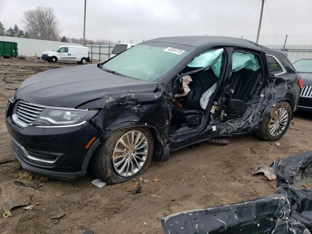 2016 Lincoln MKX Select