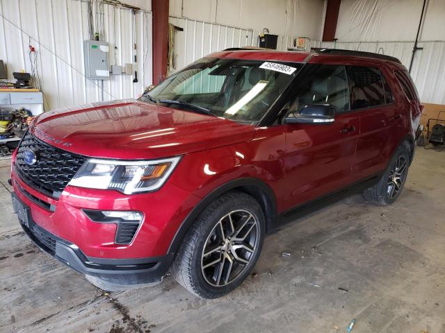 2019 Ford Explorer Sport