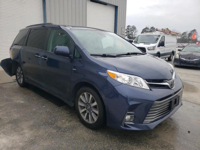 2020 TOYOTA SIENNA XLE 5TDDZ3DC0LS244892