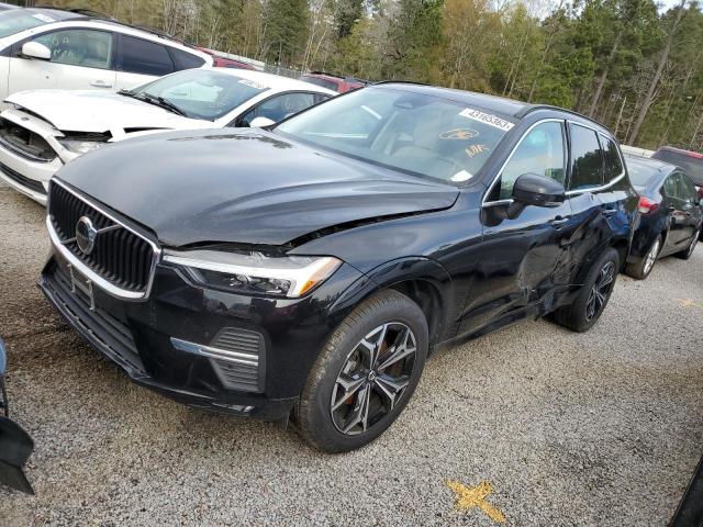 Salvage cars for sale from Copart Harleyville, SC: 2022 Volvo XC60 B5 Momentum