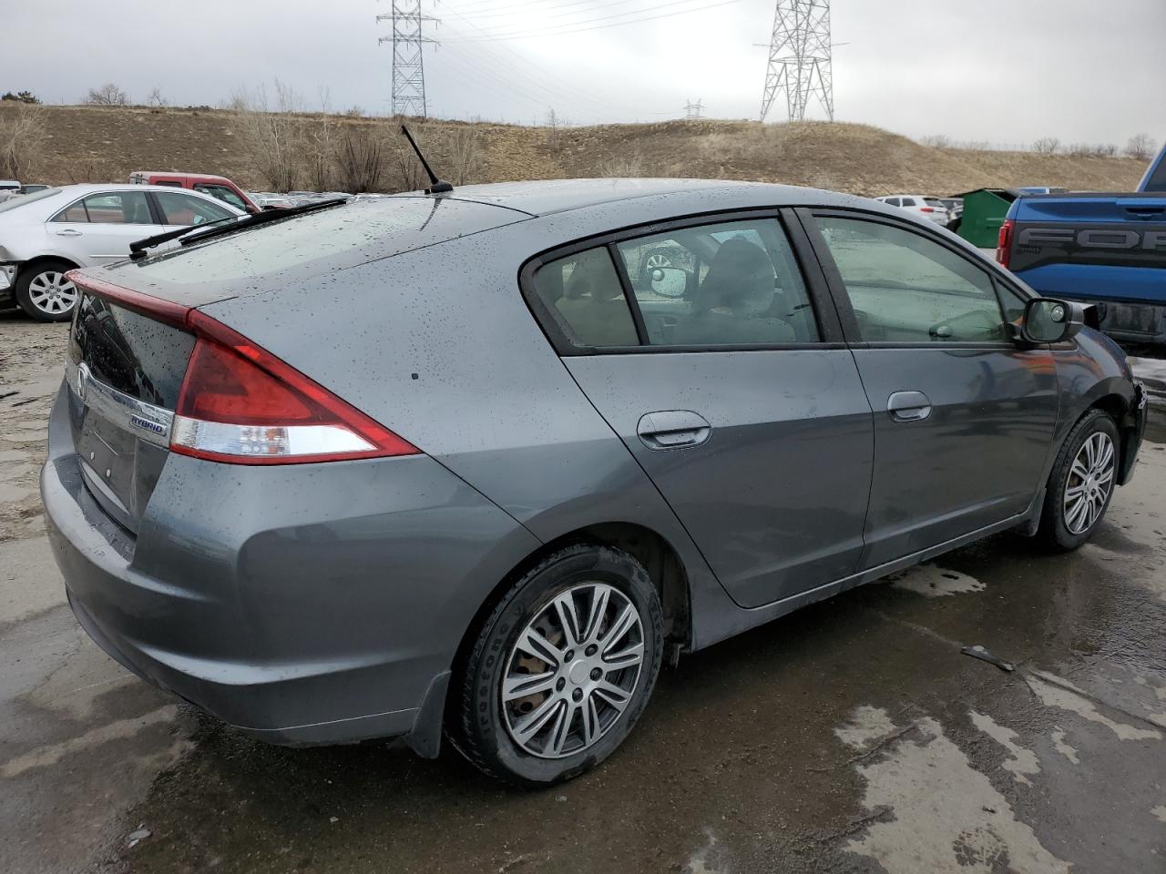 JHMZE2H36DS002167 2013 Honda Insight