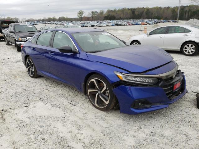 2021 HONDA ACCORD SPO - 1HGCV1F35MA100960