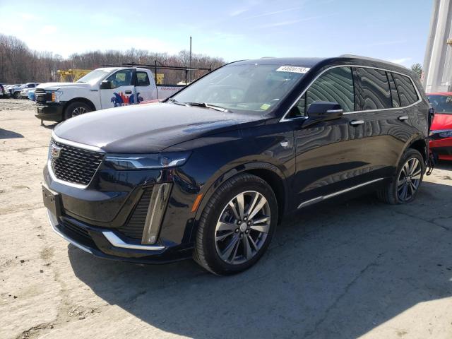 2021 CADILLAC XT6 PREMIU - 1GYKPDRS6MZ180094