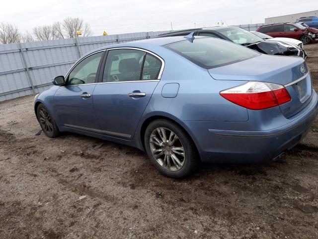 KMHGC4DF5AU070658 Hyundai Genesis 4.6l